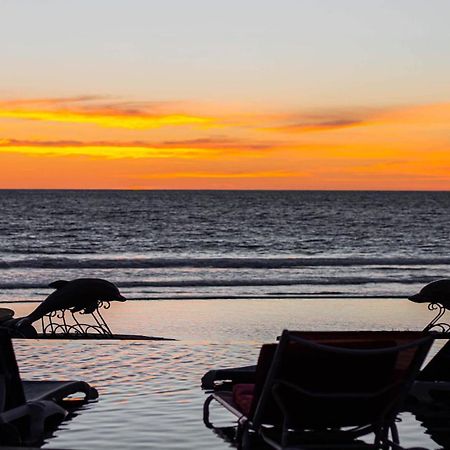 Luxury Oceanfront Condo On Cerritos Beach San Carlos  Exterior photo